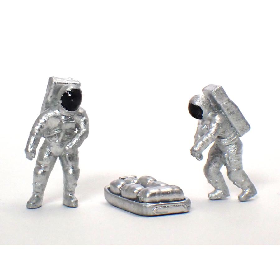 宇宙飛行士 銀 セットC ： MR. BOX 黄風然 塗装済完成品 HO(1/87) 5006