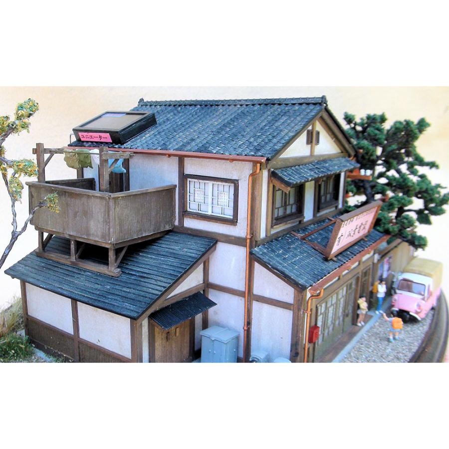双葉電設 ：昭和レトロ情景館 加瀬康之 塗装済完成品 1/80スケール