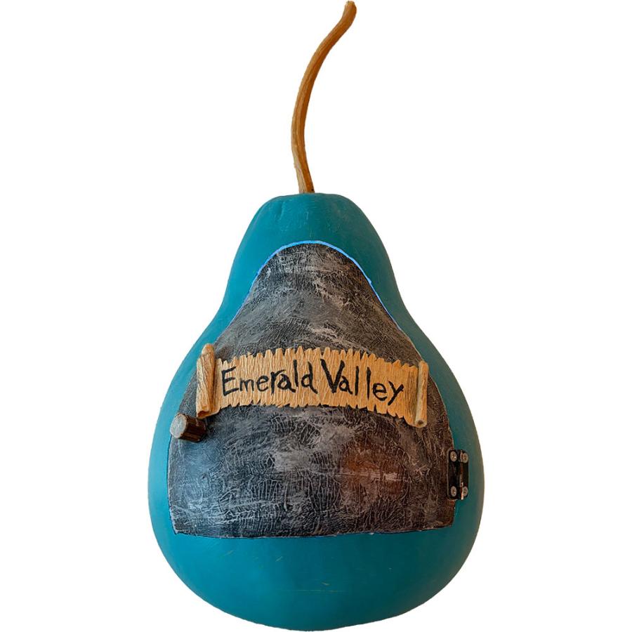 ひょうたん ジオラマひょうたん Emerald Valley ：ひょうたんすみじろう 塗装済