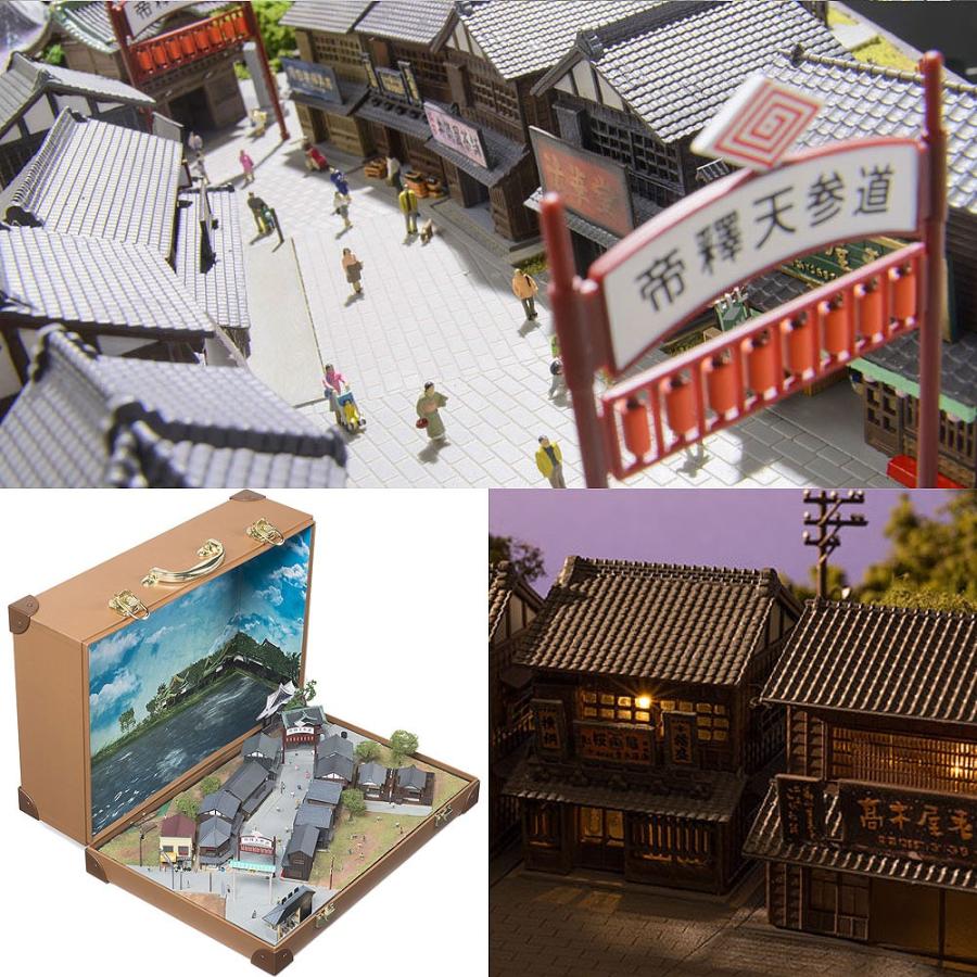 匿名配送 寅さんの町！ジオラマ「昭和の柴又商店街」を作る　全30巻セット　発売日：2013年3月5日〜2014年5月20日　：講談社 【A1130254699】(40776円)