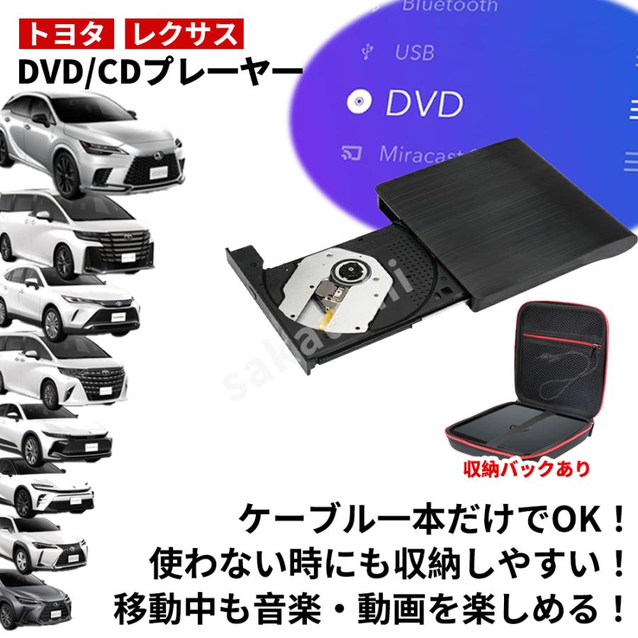 DVD/CDプレイヤー 純正ディスプレイオーディオ用　レクサストヨタ 車載用 M's Global Market（エムズ グローバル マーケット） DVD/CDプレイヤー