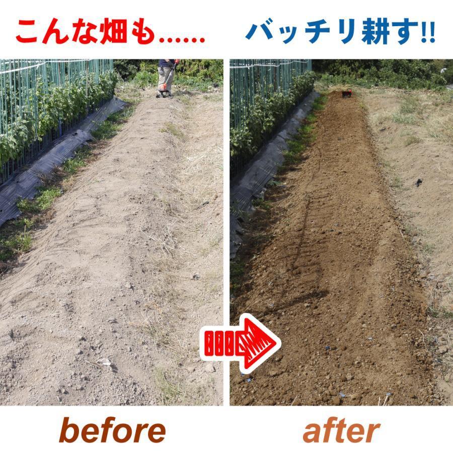 耕運機 耕うん機 家庭用 充電式 マキタ 18V 21V 対応 電動耕運機 ミニ
