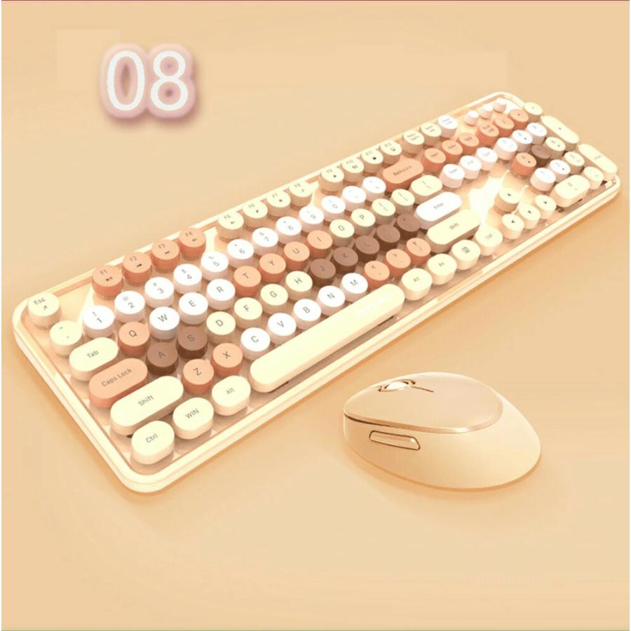 MOFII ワイヤレスキーボード マウス セット ワイヤレスマウス MOFII ワイヤレスキーボード マウス セット ワイヤレスマウス