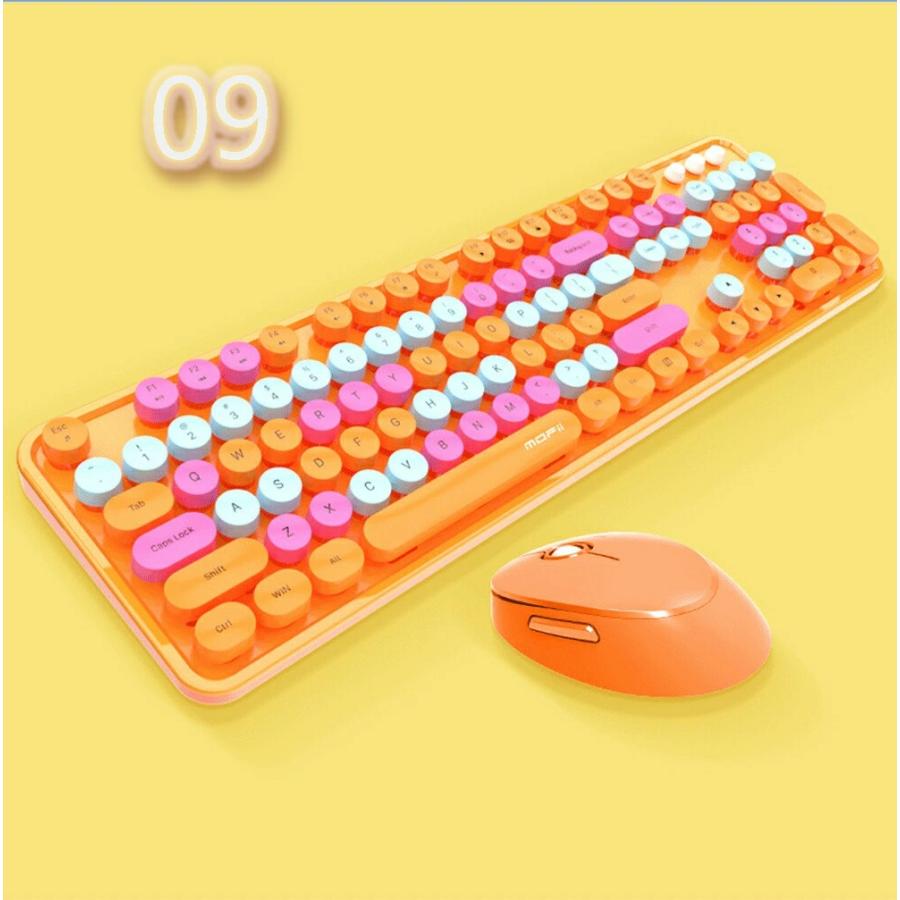 MOFII ワイヤレスキーボード マウス セット ワイヤレスマウス MOFII ワイヤレスキーボード マウス セット ワイヤレスマウス