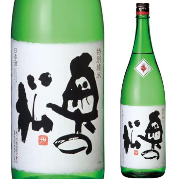 奥の松酒造 清酒 日本酒 特別純米 1800ml 日本酒 清酒 sake 福島県