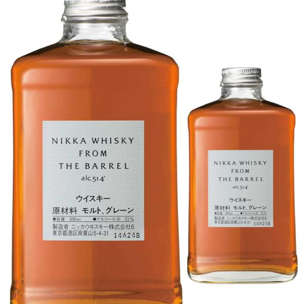 ニッカウヰスキー（NIKKA WHISKY） ウイスキー フロム・ザ・バレル 瓶