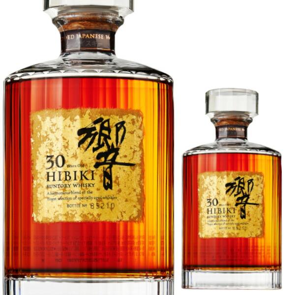響 30年 ウイスキー ブレンデッドウイスキー 700ml(1本) : 酒やビック