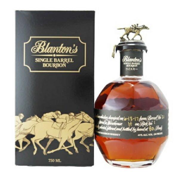 ブラントン ブラック 750ml 40度 正規輸入品 バーボンウイスキー