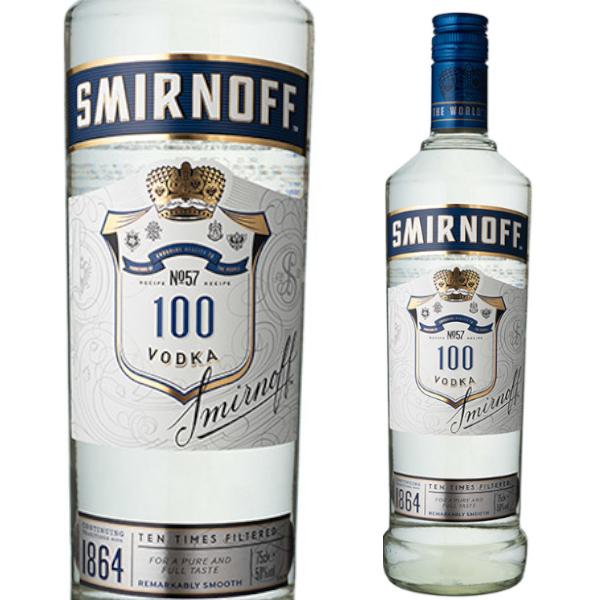 スミノフ ウォッカ ブルー 50度 750ml(1本) : 酒やビックYahoo