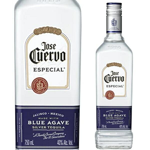 スミノフ テキーラ クエルボ エスペシャル シルバー 750ml 40度 ホセ