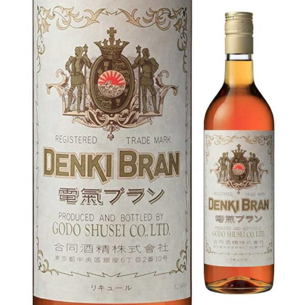電気ブラン 720ml 40度 リキュール 合同酒精 デンキブラン 薬草 香草(1