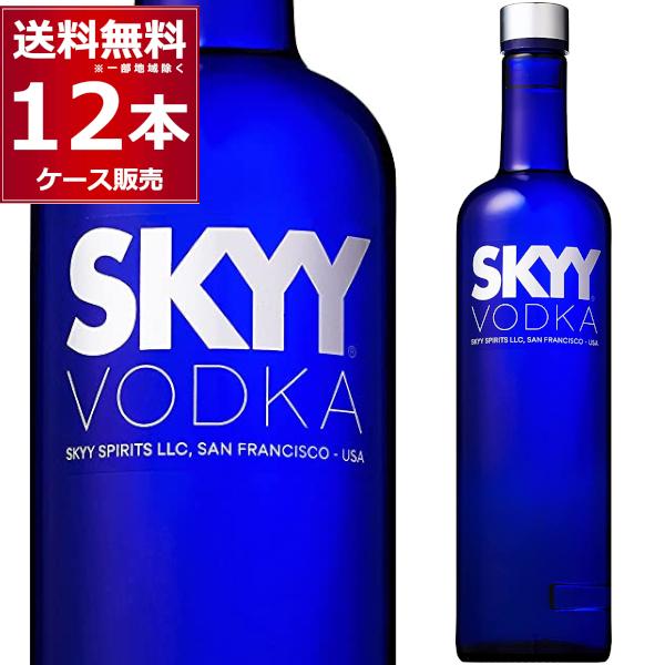 スカイウォッカ750ml×12本(1ケース) : 酒やビックYahoo!ショッピング店