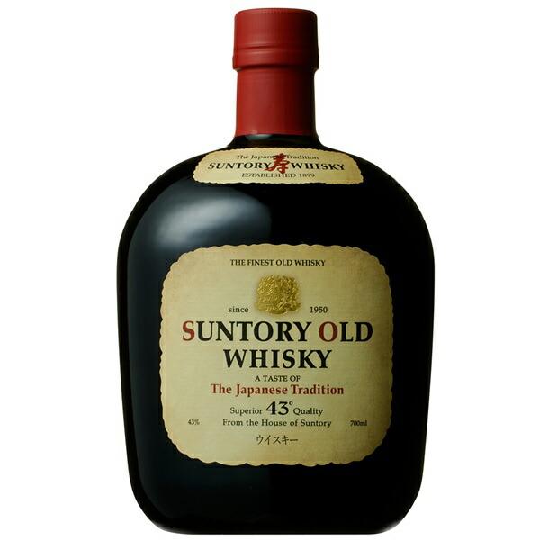 土日曜日限定価額です。サントリーウイスキー サントリーウイスキー オールド ウイスキー サントリー 700ml 43度