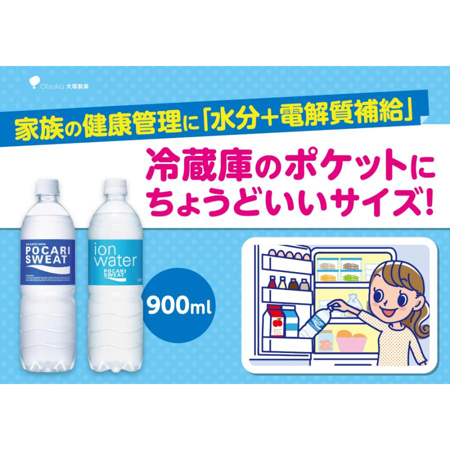ポカリスエット スポーツドリンク 大塚製薬 ペットボトル 900ml×24本(2