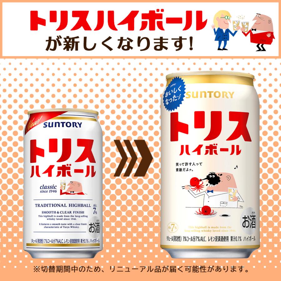 トリス ハイボール ハイボール 送料無料 サントリー トリス ハイボール