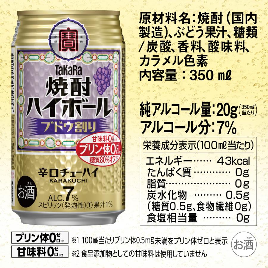 タカラ 焼酎ハイボール ハイボール 缶チューハイ 送料無料 宝酒造