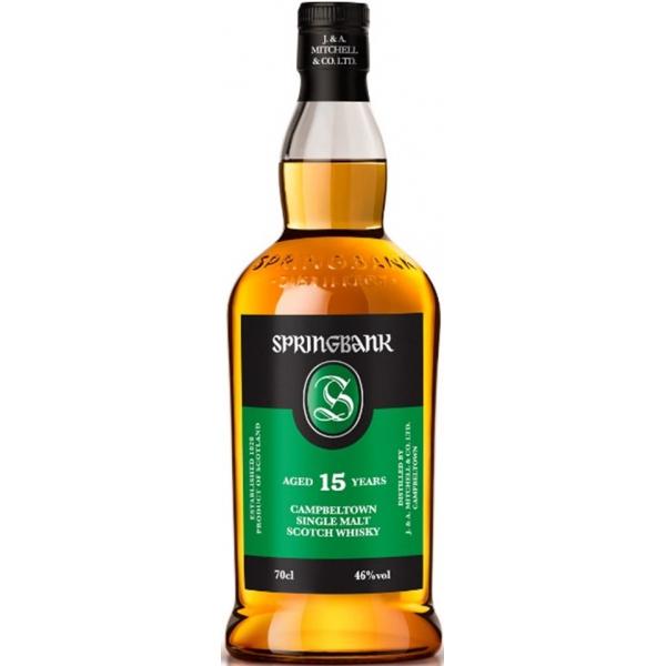 スプリングバンク SPRINGBANK 15年 箱付き　未開封 ウイスキー スプリングバンク 15年 700ml(1本) : 酒やビックYahoo