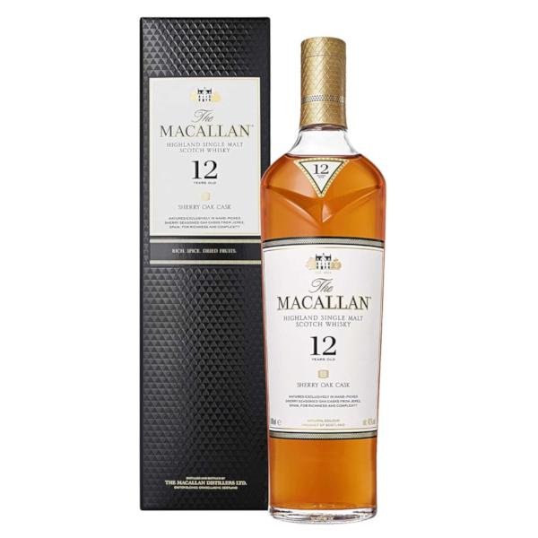 ザ・マッカラン ザ マッカラン12年 700ml 箱入 シングルモルト ザ・マッカラン ザ マッカラン12年 700ml 箱入 シングルモルト