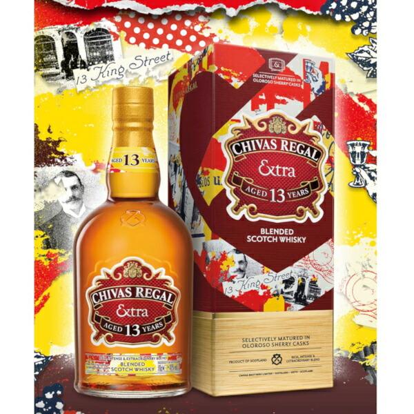 シーバスリーガル（CHIVAS REGAL） EC限定 エクストラ 13年 オロロソ
