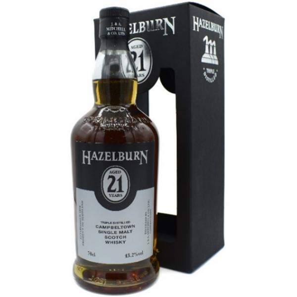 ヘーゼルバーン　HAZELBURN　21年 ウイスキー ヘーゼルバーン 21年 700ml(1本) : 酒やビックYahoo