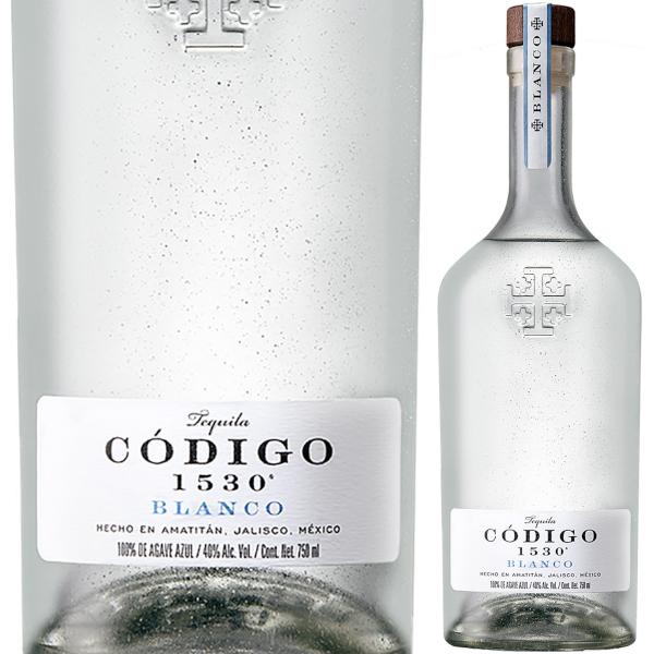 コディゴ 1530 ブランコ 750ml 40% テキーラ C〓digo BLANCO(1本) : 酒