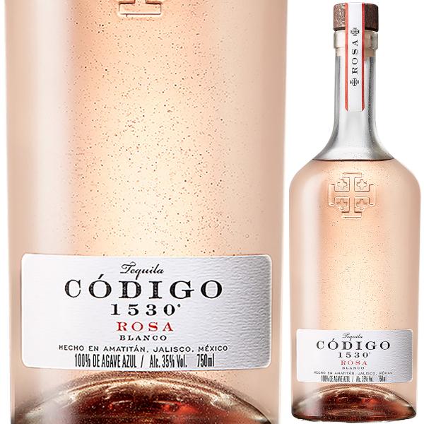新・未開栓コディゴ 1530 ロザ テキーラ 750ml CÓDIGO ナパ コディゴ 1530 ロサ 750ml 35% テキーラ スピリッツ C〓digo ROSA(1本