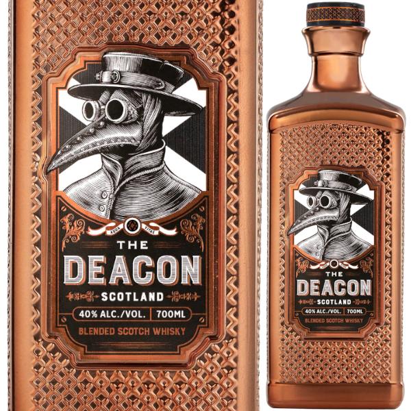 ザ ディーコン 700ml 40％ 正規品 ウイスキー ブレンデッド スコッチ