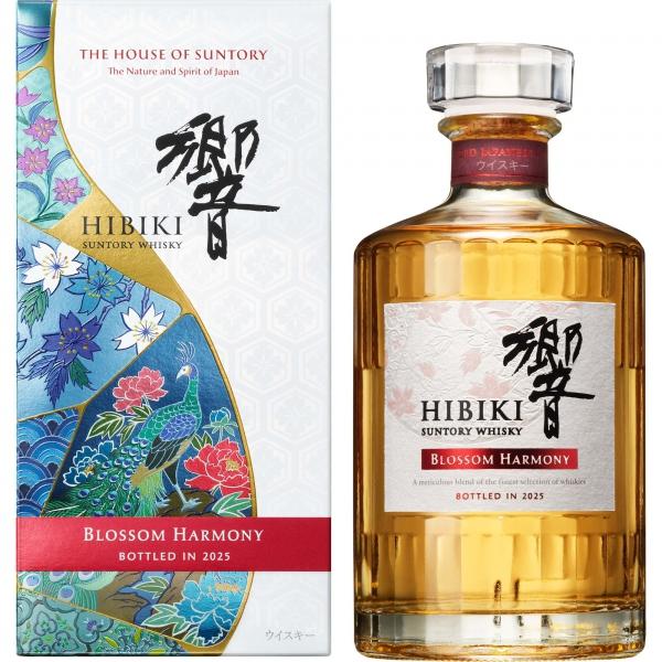 響 ブロッサムハーモニー 2021＆2025 700ml 【数量限定品】箱付 サントリーウイスキー 響 数量限定 サントリーウイスキー響 BLOSSOM