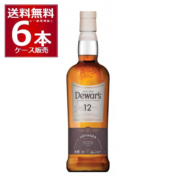 デュワーズ 数量限定 サッポロ デュワーズ12年 ミズナラ 700ml×6本（1