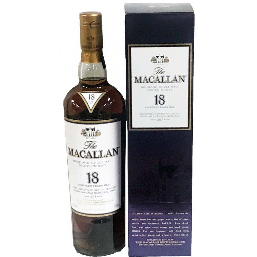 ザ マッカラン 18年 43度 700ml 箱付き Hs 高島屋ラック 通販 Yahoo ショッピング