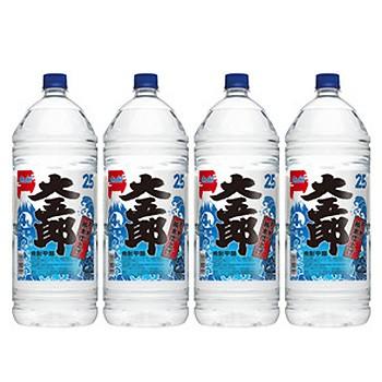 アサヒ 大五郎 25度 4lペット 1ケース4本 焼酎 送料無料 北海道 沖縄は送料1000円 クール便は 700円 Pymr Go Th