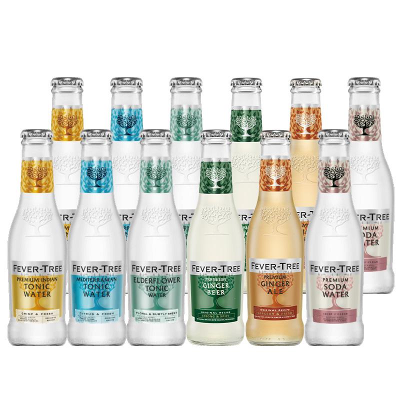 フィーバーツリー fevertree 選べる12本セット 送料無料 北海道 沖縄は送料1000円 クール便は700円加算 ソフトドリンク