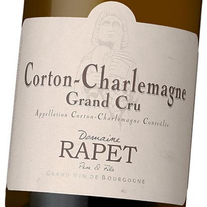 ドメーヌ ラペ コルトン シャルルマーニュ 2017 750ml ワイン : サカツ  