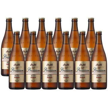 アサヒビール プレミアム生ビール 熟撰 中瓶 500ml ビール12本セット