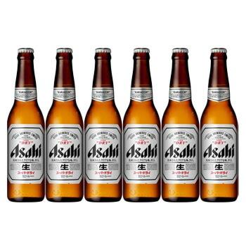 アサヒスーパードライ ビール アサヒ スーパードライビール 瓶 330ml - Alc. 5