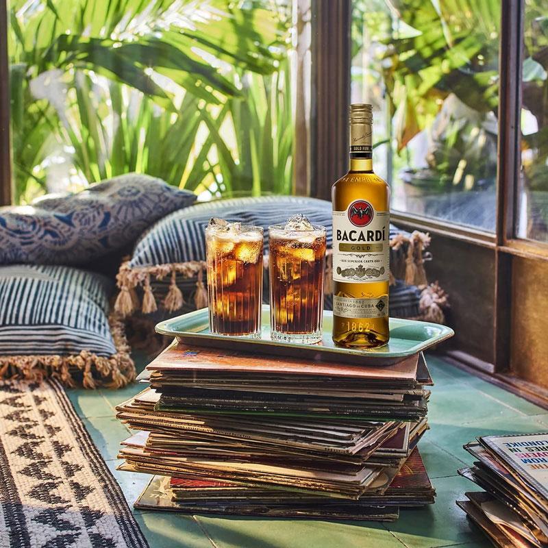 GOAL バカルディ ゴールド オロ 750ml ラム BACARDI GOLD スピリッツ