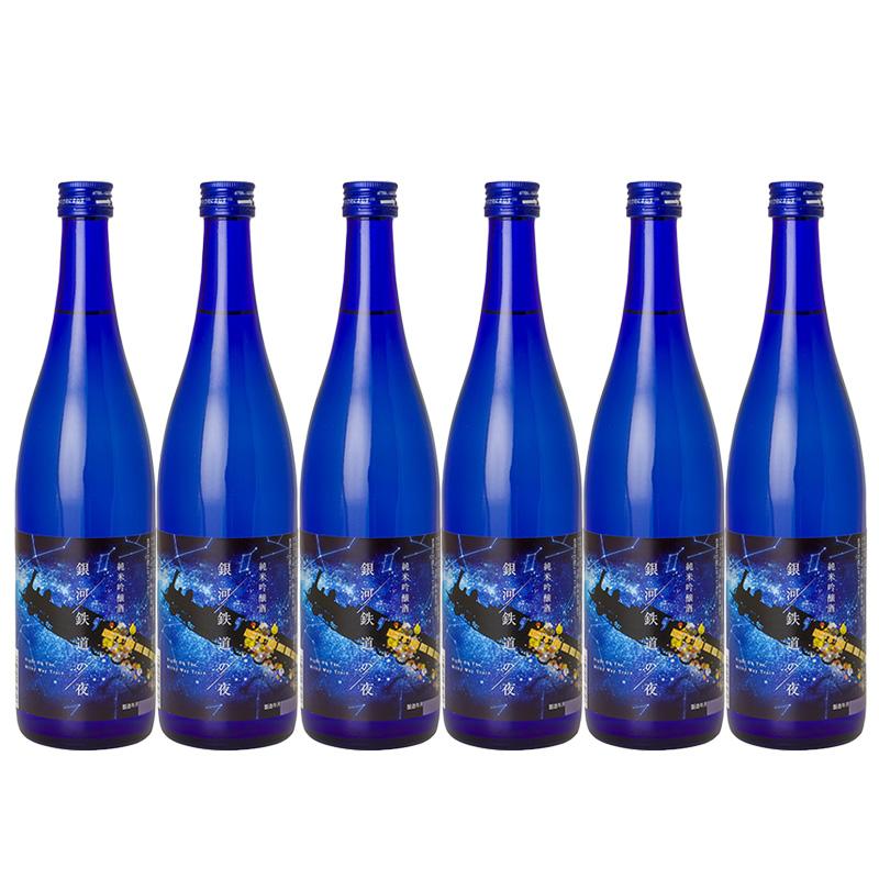 桜顔 銀河鉄道の夜 純米吟醸 720ml 日本酒 岩手県 1ケース 6本入り
