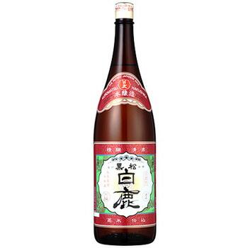 黒松白鹿 特撰 本醸造四段仕込 1.8L 1ケース 6本入り 日本酒 辰馬本家酒造 兵庫県 地酒 清酒 送料無料 北海道 沖縄は送料1000円 クール便は800円加算 ダンボール | 