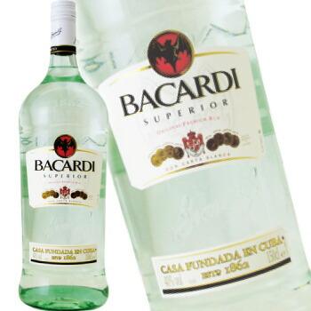 Bacardi Superior Rum 限定版ギフトボックス入り 700ml バカルディ スペリオール 1.75L Bacardi Superior Rum 限定版