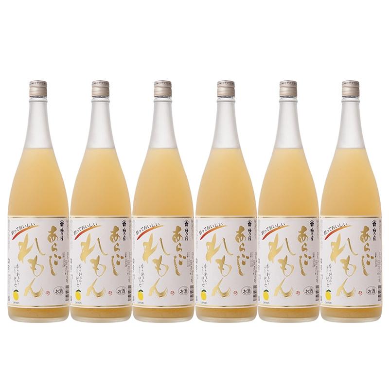果実酒1800 6本セット 【公式通販】