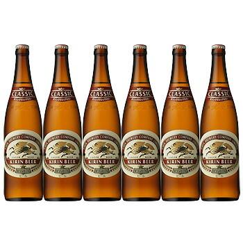 キリンビール クラシックラガー 大瓶 633ml ビール6本セット : サカツ