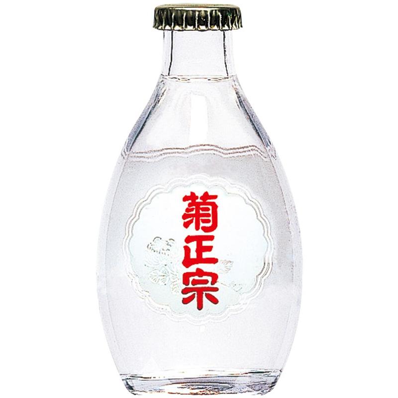 菊正宗 上撰 本醸造 180ml プリント 瓶 日本酒 30本 1ケース