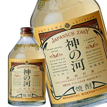 神の河 Black 5年貯蔵　麦　乙２５° 720ml  ６本 神の河 Black 5年貯蔵 麦 乙25° 720ml 6本 神の河 神の河 麦焼酎 25