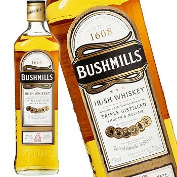 アイリッシュ ウイスキー ブッシュミルズ 40度 700ml : サカツ アイリッシュ ウイスキー ブッシュミルズ 40度 700ml : サカツ