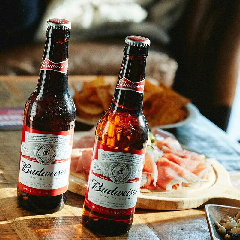 バドワイザー 瓶 ビール 330ml 12本セット 送料無料 北海道 沖縄は送料