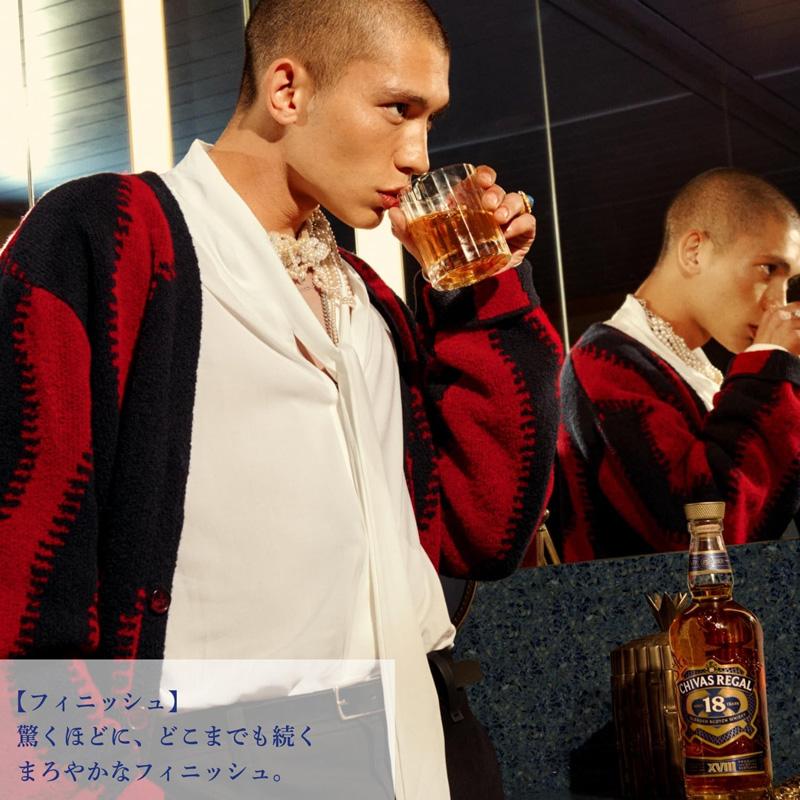 スコッチ ウイスキー シーバス リーガル 18年 40度 700ml 正規品