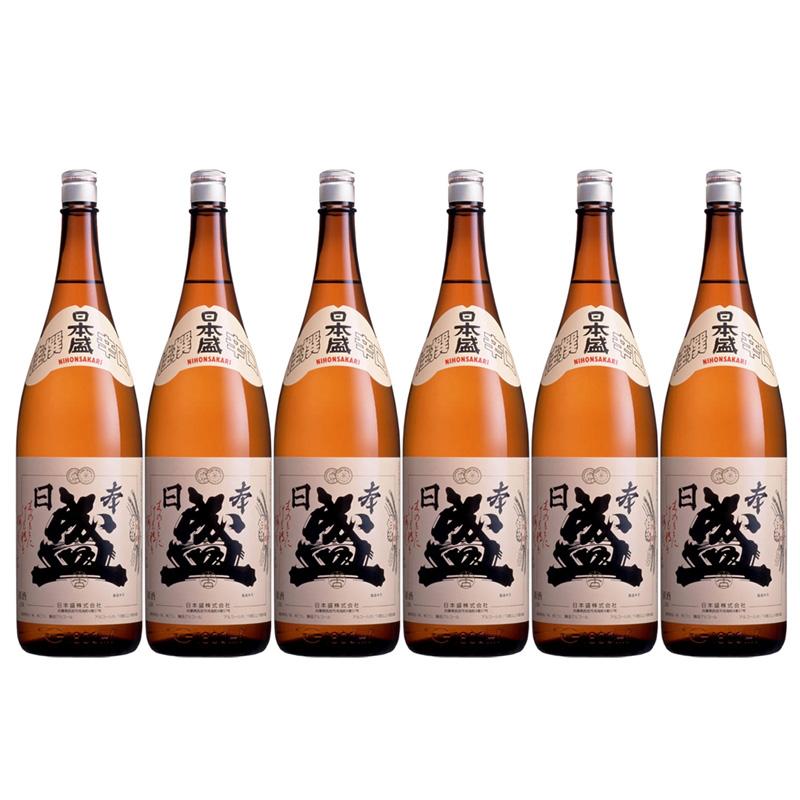 日本盛 佳撰 辛口 1.8L 1800ml 1ケース 6本入り 日本酒 清酒 送料無料