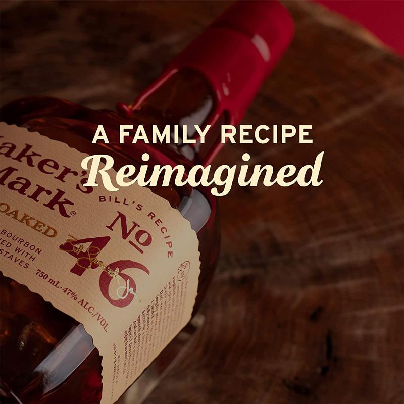 バーボン ウイスキー メーカーズマーク 46 750ml バレンタイン ギフト