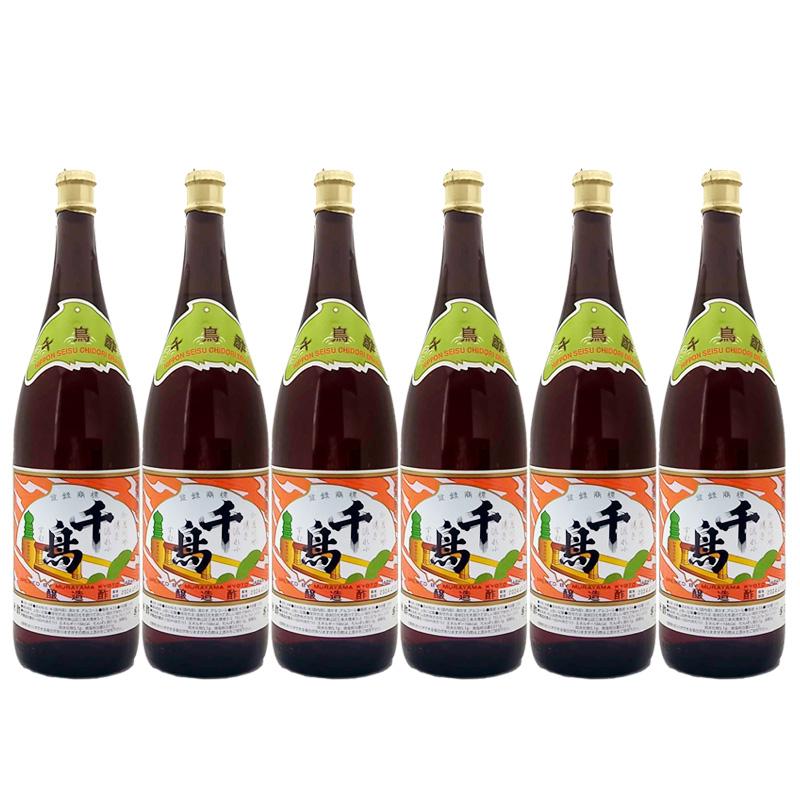 村山造酢 京酢 加茂千鳥酢 1.8L 瓶 6本セット 業務用 米酢 送料無料 北海道 沖縄は送料1000円 クール便は700円加算 調味料（Yahoo!・サカツコーポレーション）