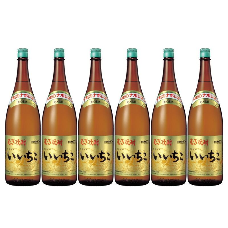 いいちこ 1.8L 6本 2セット （焼酎 麦焼酎 いいちこ 25度 1.8L瓶